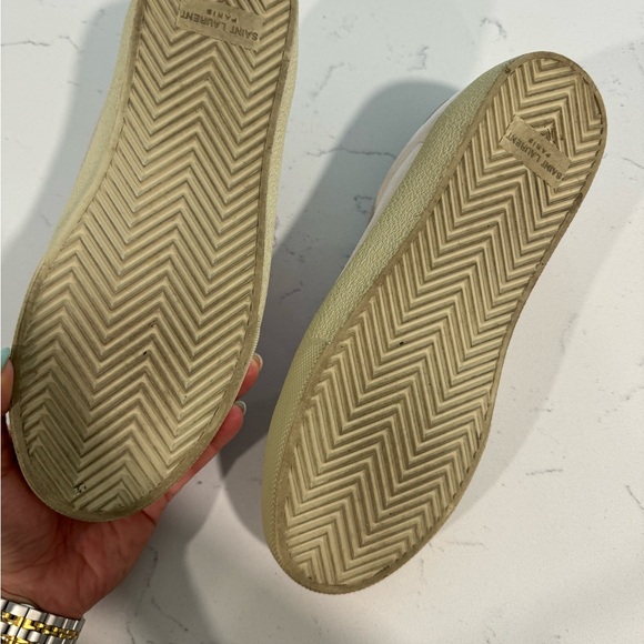 Ysl sneakers like new - Picture 2 of 3